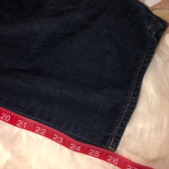 Gap 1969 Original Wide Leg Crop Jeans - Picture 6 of 7